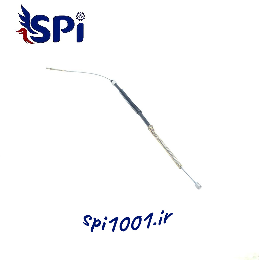 کابل ترمز دستی شاخه چپ (متوسط) پرشیا- سمند - پژو405 وجودی