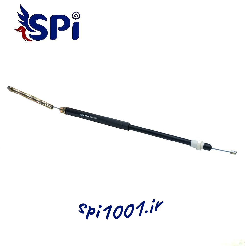 کابل ترمز دستی شاخه راست (کوتاه) پژو 405، پرشیا و سمند وجودی